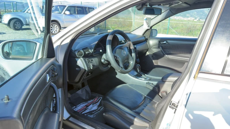 Mercedes-Benz C 270 AVTOMATIC, снимка 8 - Автомобили и джипове - 52965841