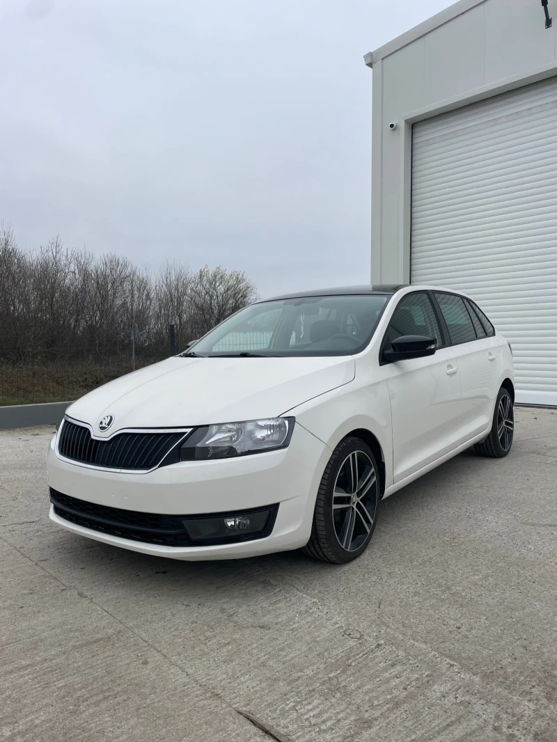 Skoda Rapid 1.4TDI-90к.с.