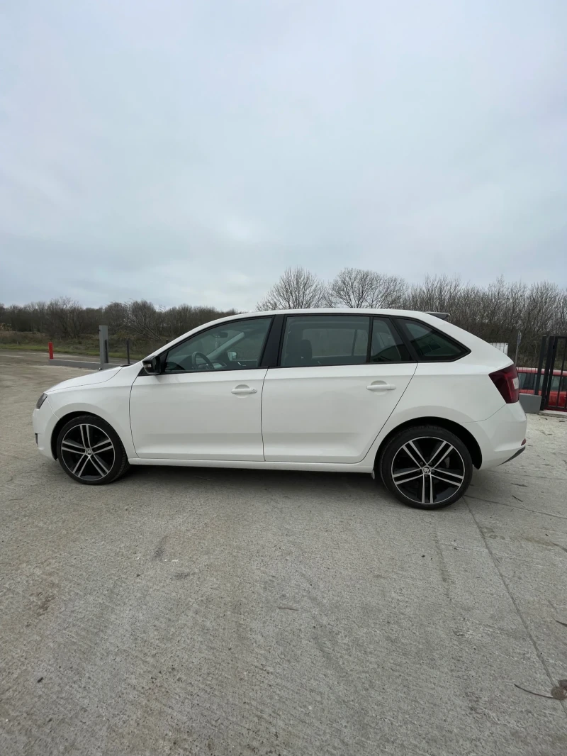 Skoda Rapid 1.4TDI-90к.с., снимка 5 - Автомобили и джипове - 53009667