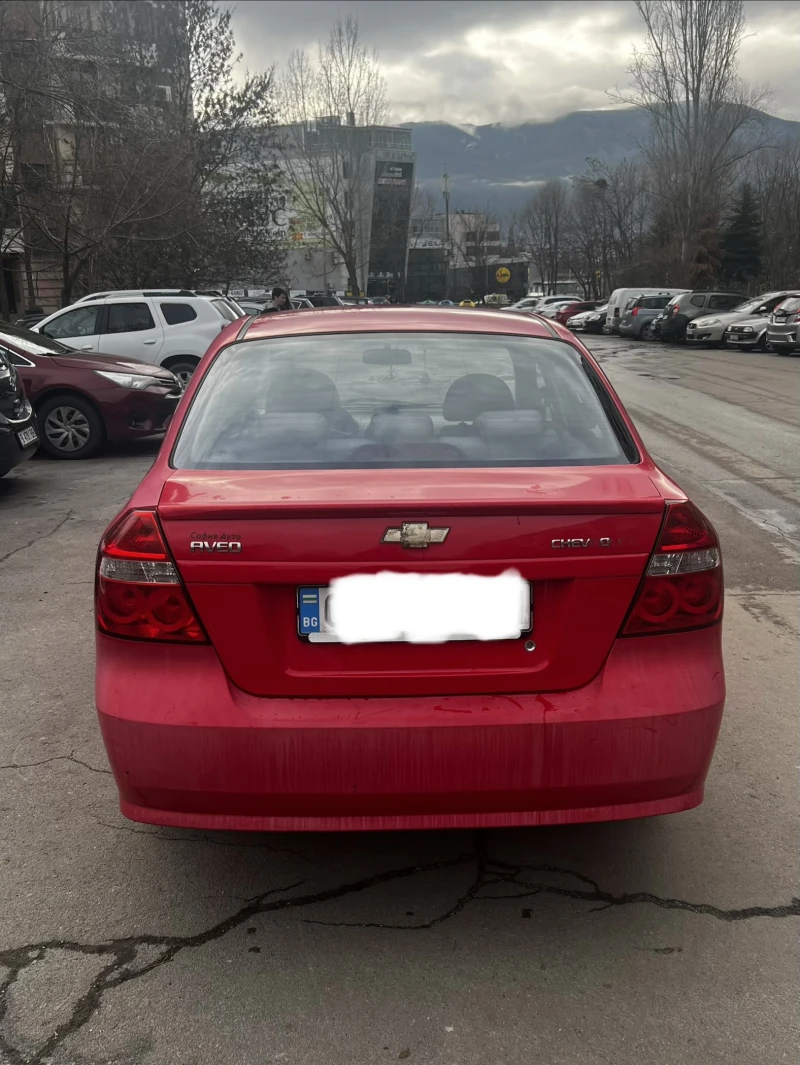 Chevrolet Aveo T255, снимка 3 - Автомобили и джипове - 53034687