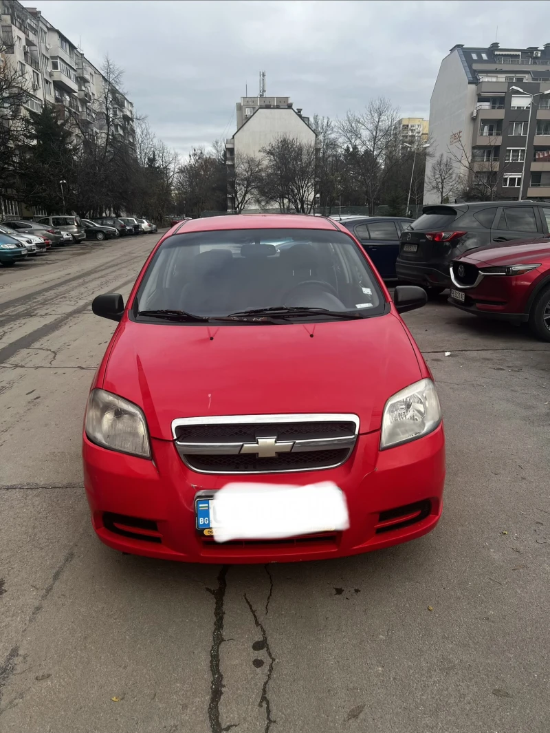 Chevrolet Aveo T255, снимка 2 - Автомобили и джипове - 53034687