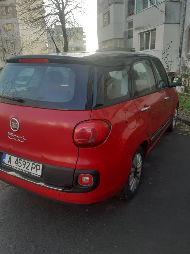 Fiat 500L 1.3D, снимка 4 - Автомобили и джипове - 53114620