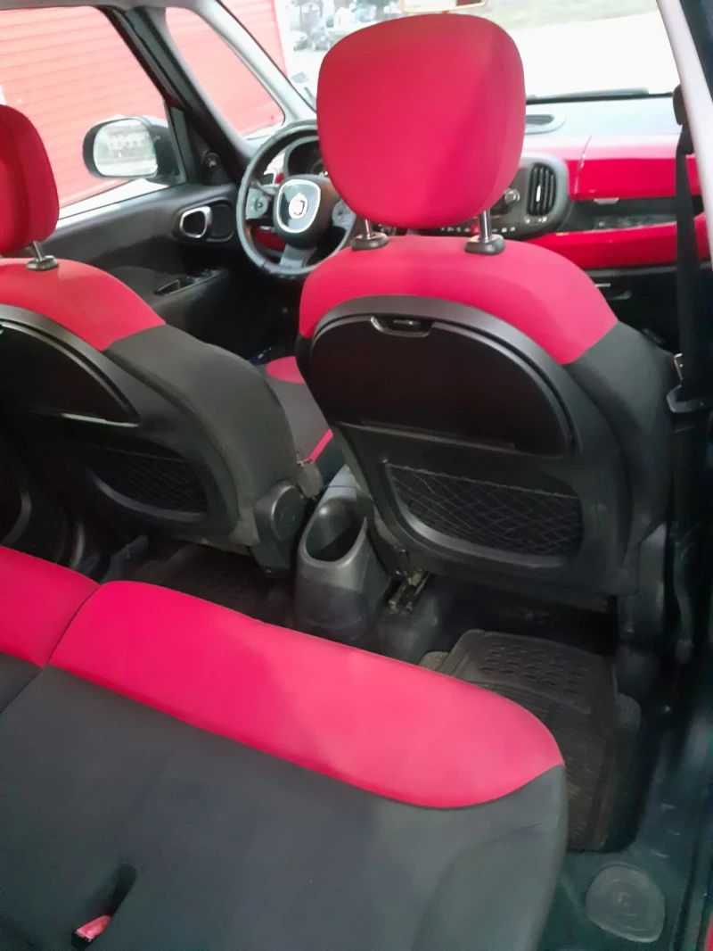 Fiat 500L 1.3D, снимка 9 - Автомобили и джипове - 53114620