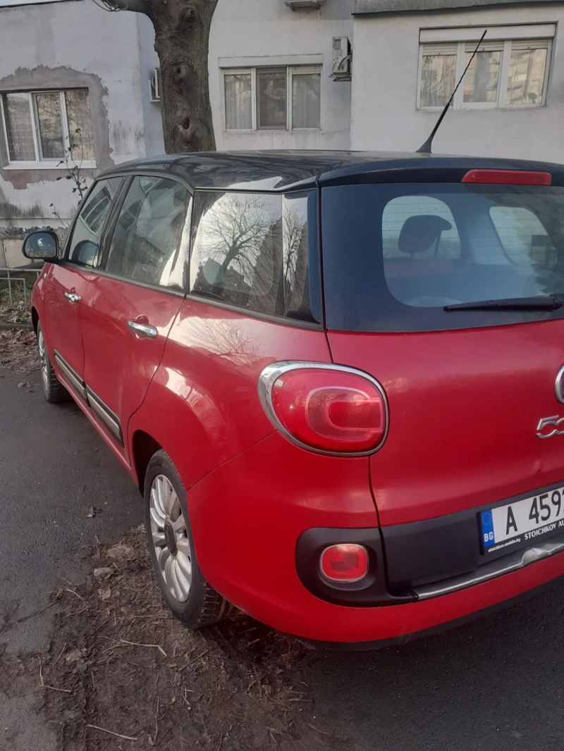 Fiat 500L 1.3D, снимка 3 - Автомобили и джипове - 53114620