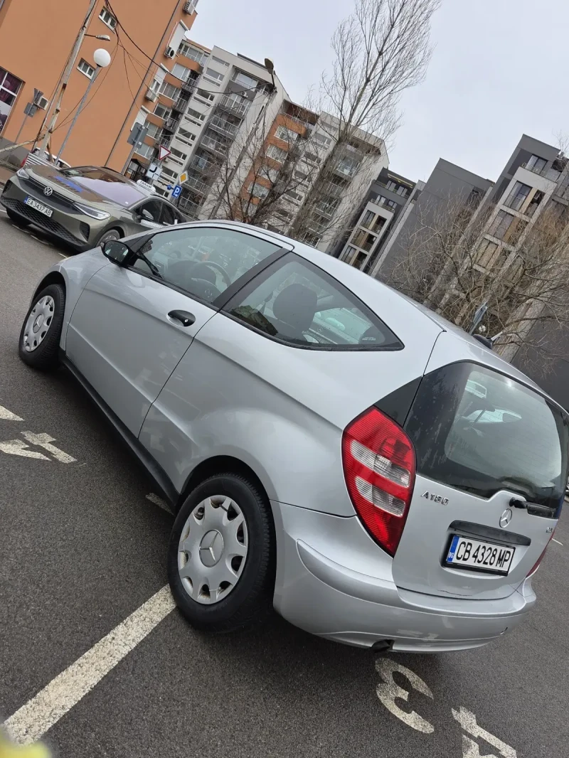 Mercedes-Benz A 180 EURO4, снимка 8 - Автомобили и джипове - 53272968
