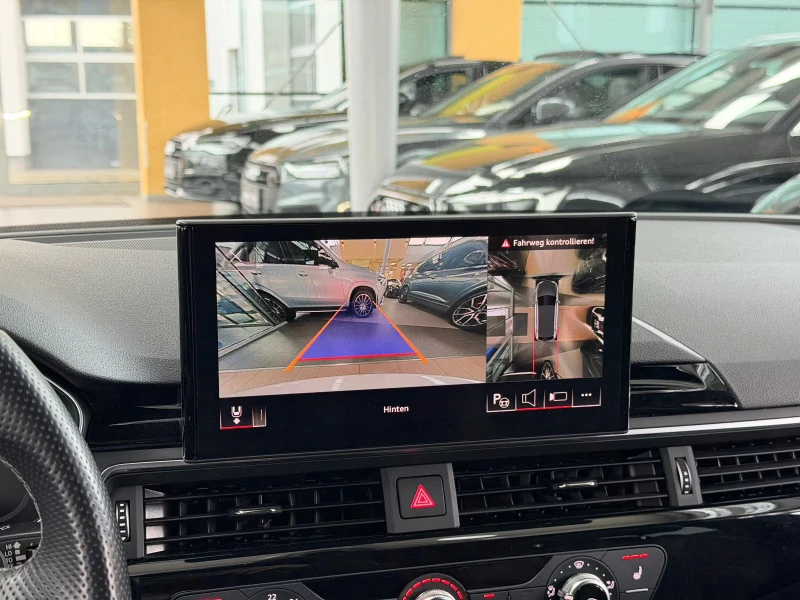 Audi A4 40TDI/204HP/QUTTRO/S-LINE/MATRIX/B&O/360/HUD//924v, снимка 13 - Автомобили и джипове - 53439311