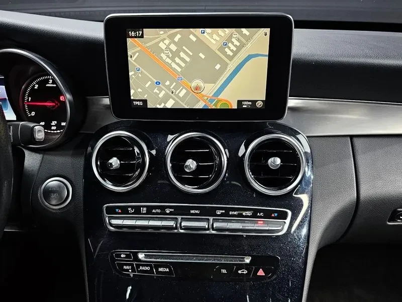 Mercedes-Benz C 220 C 220 D Avantgarde W205, снимка 13 - Автомобили и джипове - 55601319