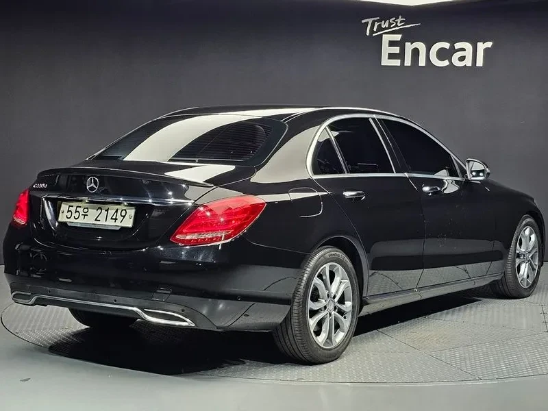 Mercedes-Benz C 220 C 220 D Avantgarde W205, снимка 2 - Автомобили и джипове - 55601319