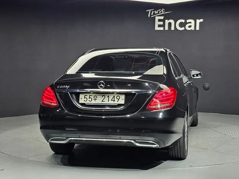 Mercedes-Benz C 220 C 220 D Avantgarde W205, снимка 4 - Автомобили и джипове - 55601319