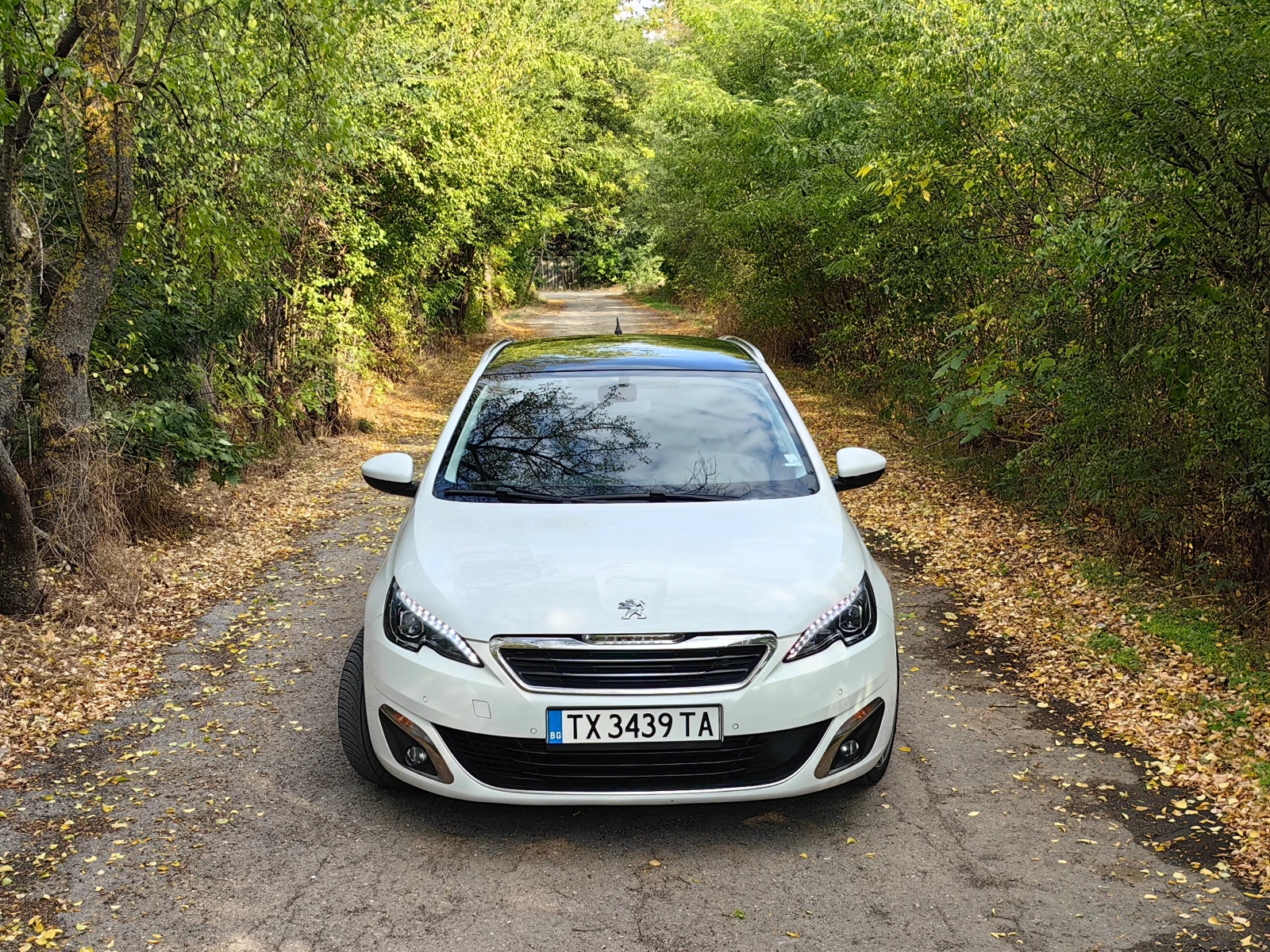 Peugeot 308 ALLURE/PANO/AUTO/FULL LED, снимка 1