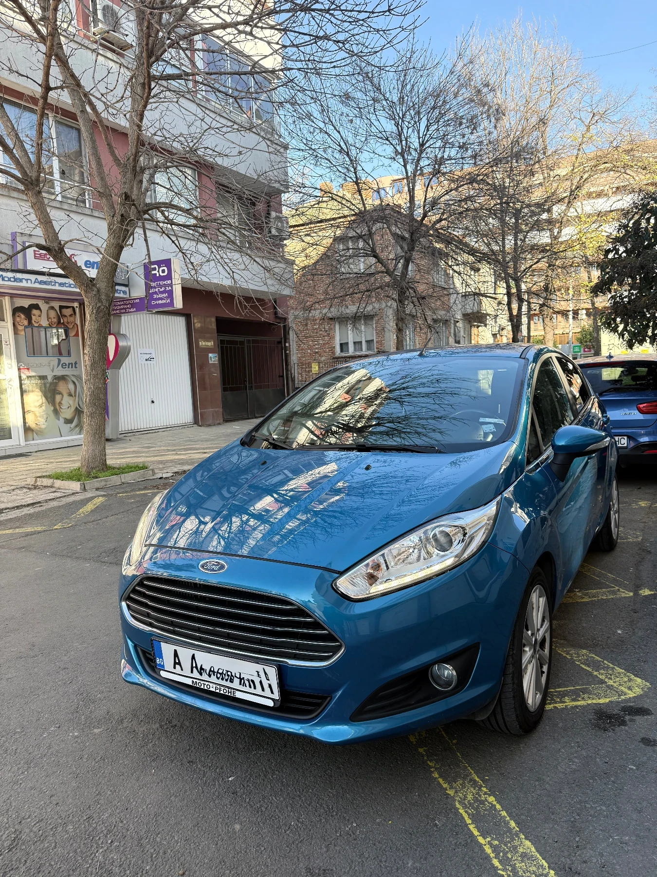 Ford Fiesta Titanium, снимка 1