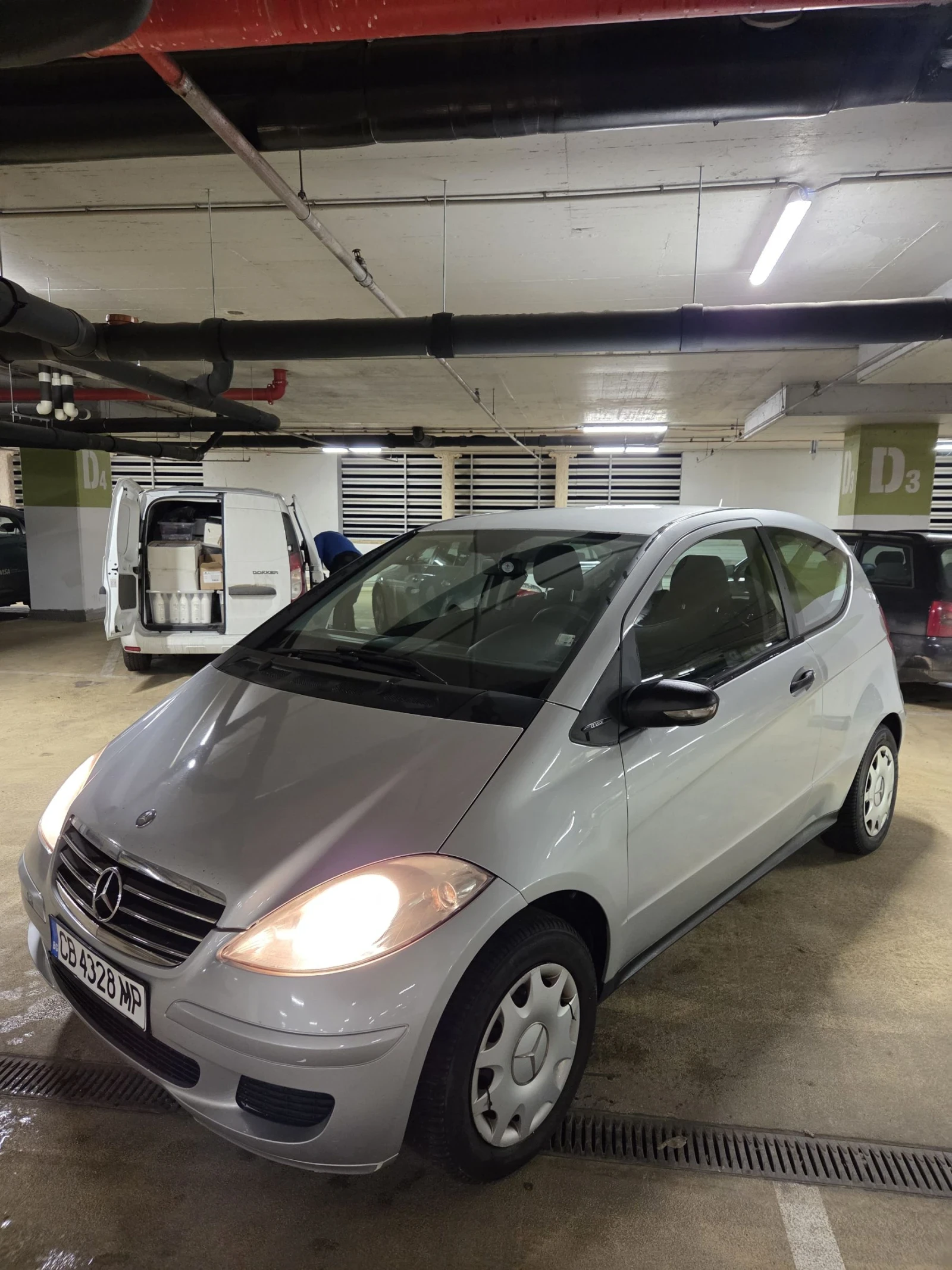 Mercedes-Benz A 180 EURO4, снимка 1