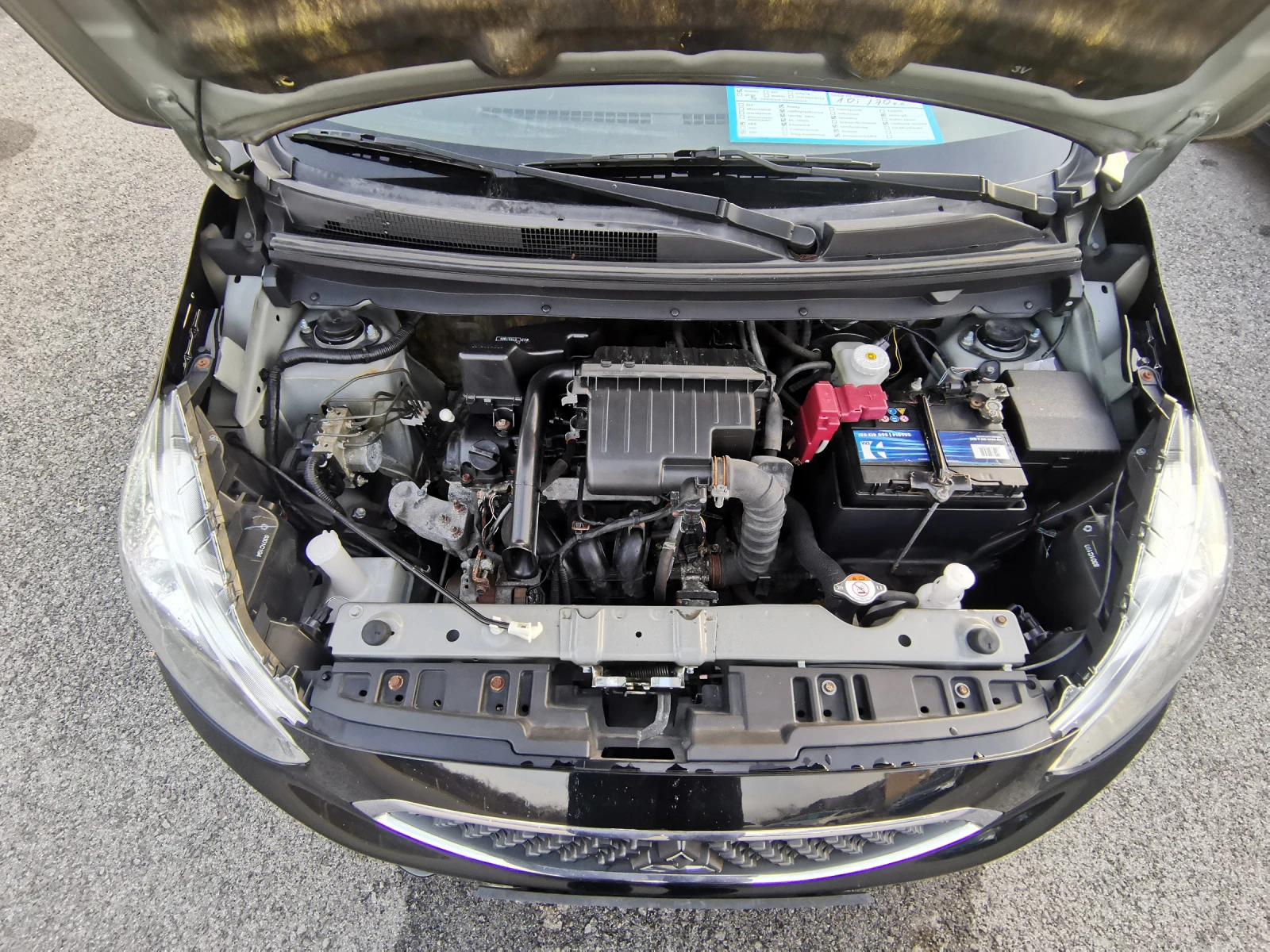 Mitsubishi Space star 1.0i Facelift Euro 6b | Mobile.bg   15