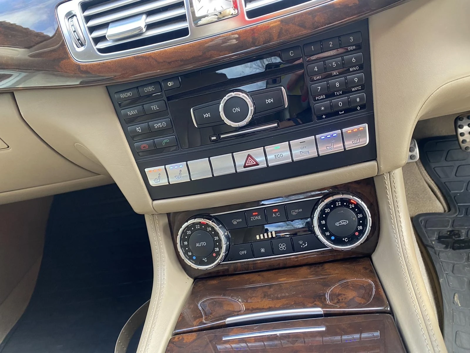 Mercedes-Benz CLS 350 AMG - бензин | Mobile.bg — изображение 13