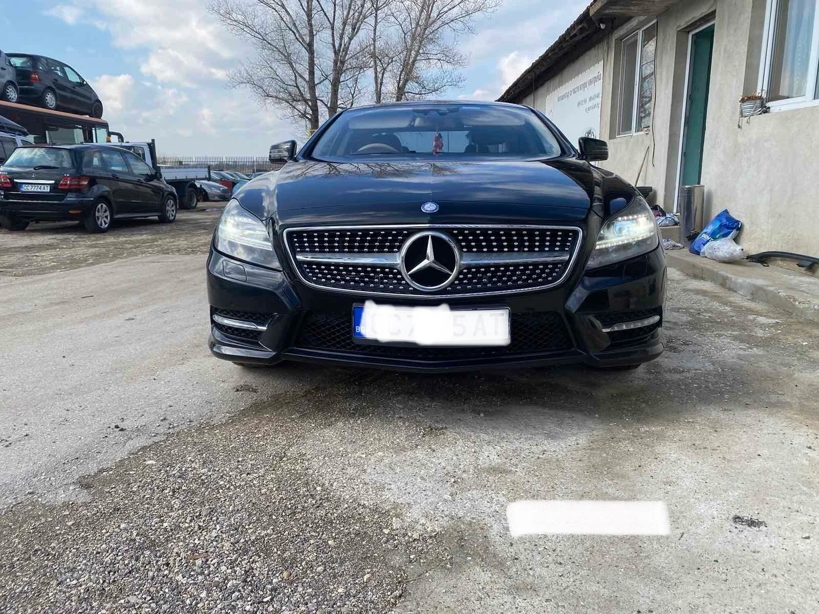 Mercedes-Benz CLS 350 AMG - бензин - изображение 2