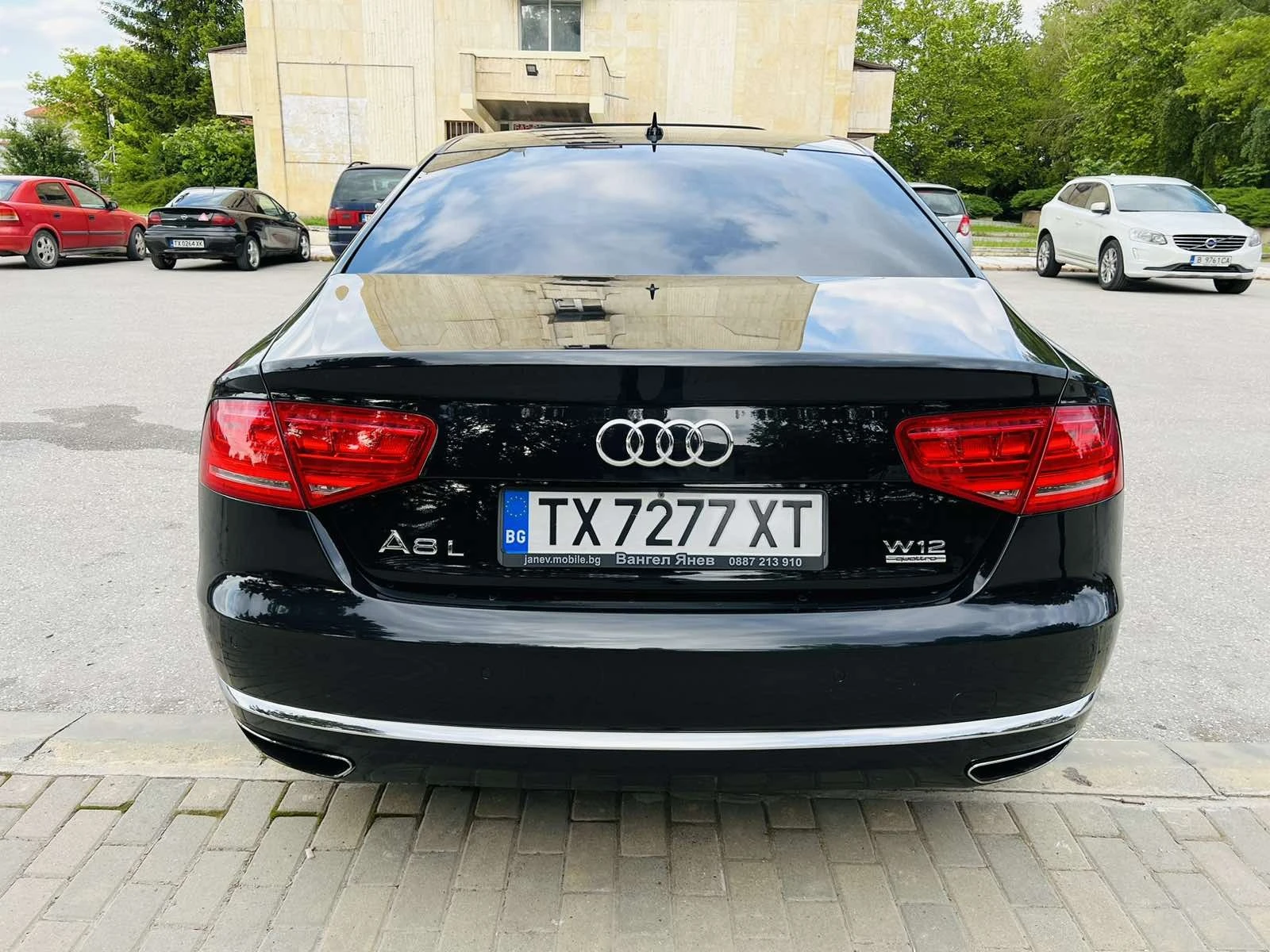 Audi A8 L 4.2 TDI W12 LONG FACELIFT FULL LED - изображение 6