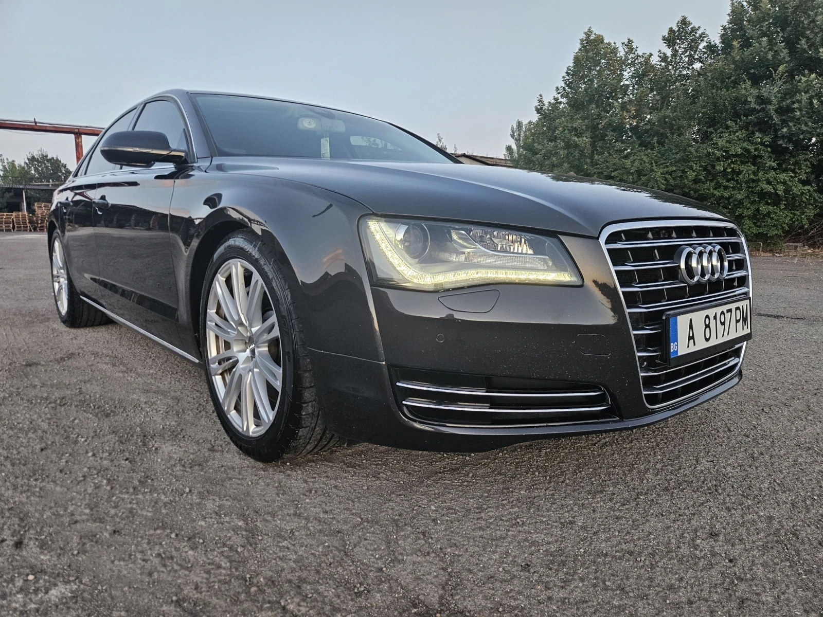 Audi A8 4.2tdi 351ps led ful - изображение 5