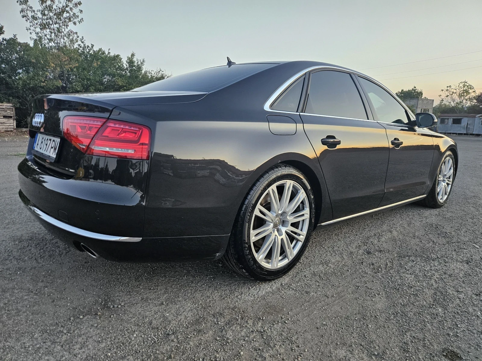 Audi A8 4.2tdi 351ps led ful - изображение 4