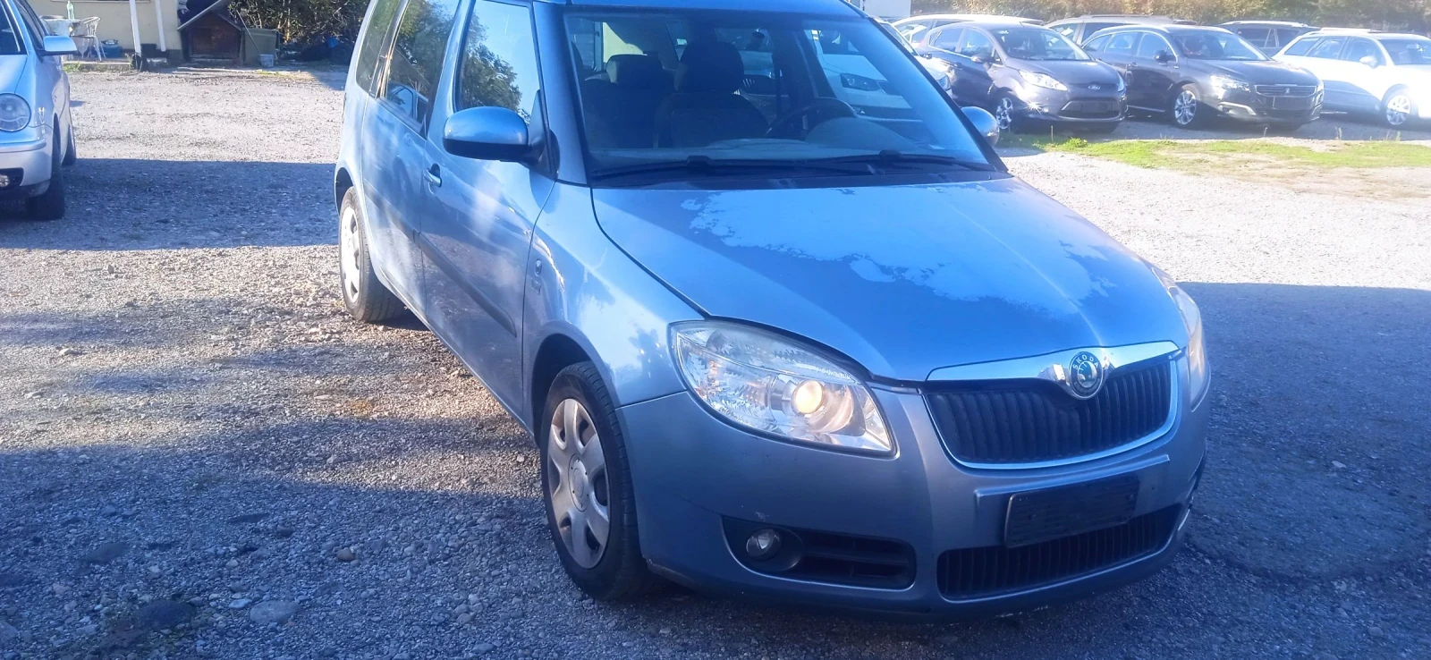 Skoda Roomster 1.2 й газ уредба - изображение 2