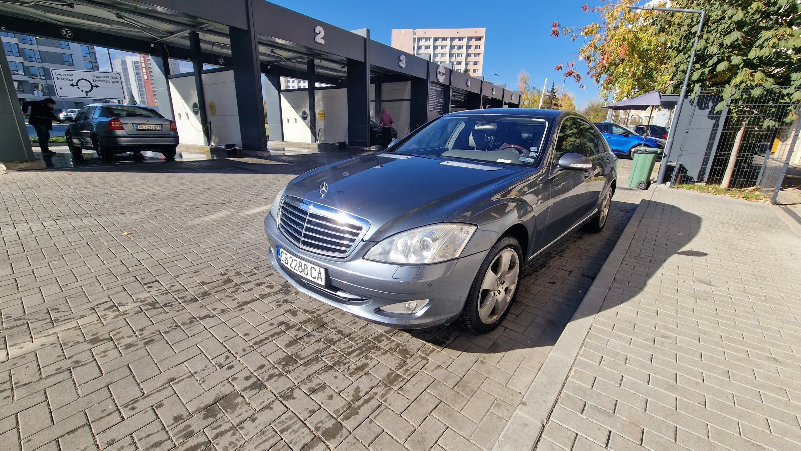 Mercedes-Benz 500 S500 | Mobile.bg — изображение 1