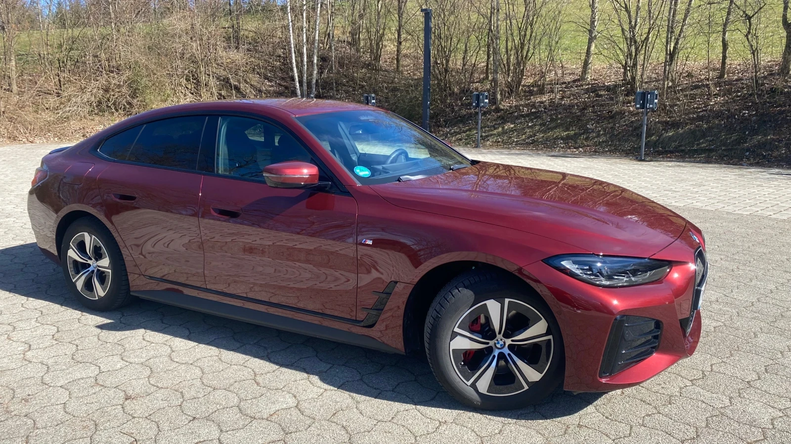 BMW i4 i4 eDrive40 M Sport - изображение 2