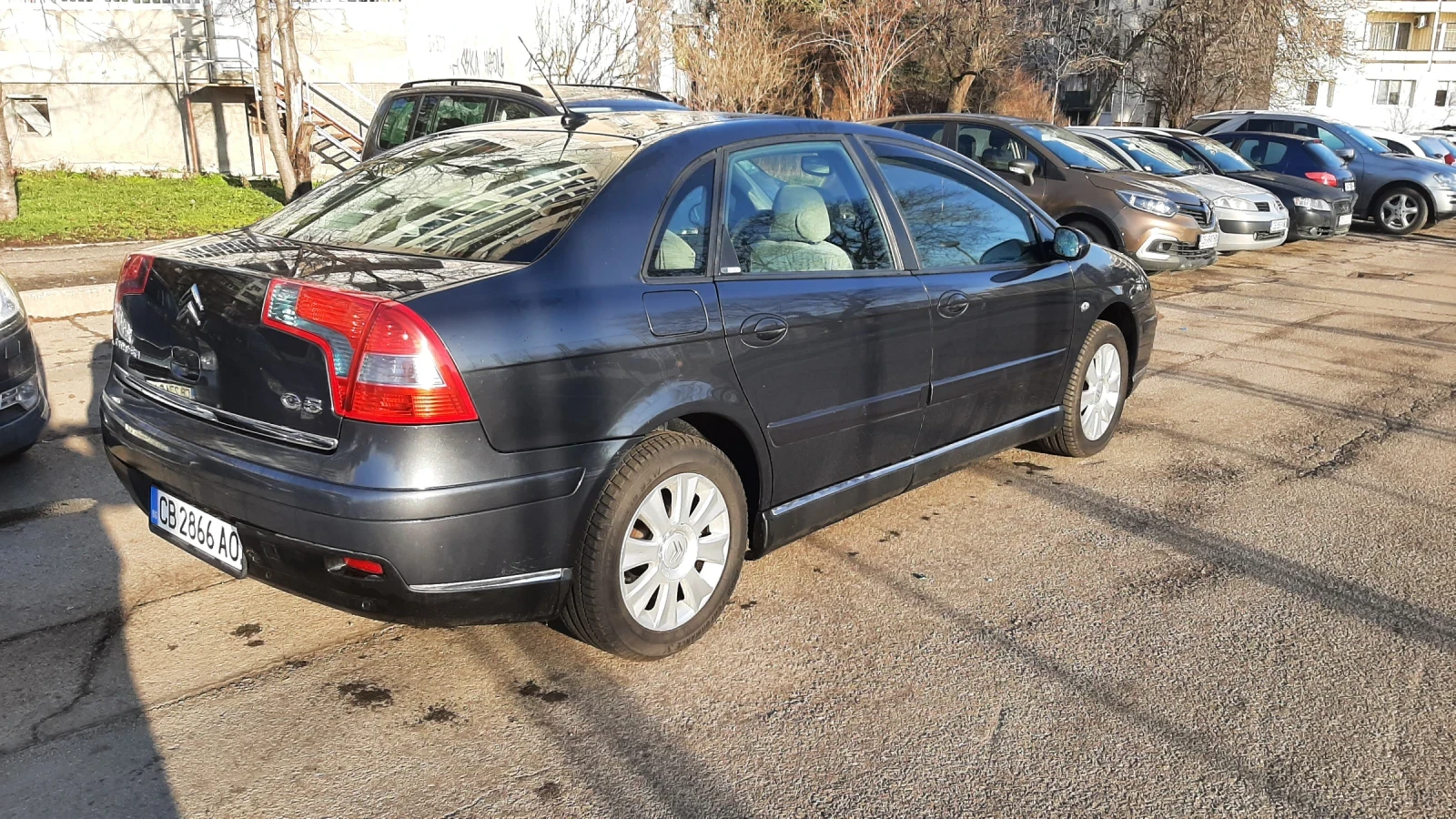 Citroen C5 2.0 Hdi 136кс exclusive Нов Внос - изображение 4