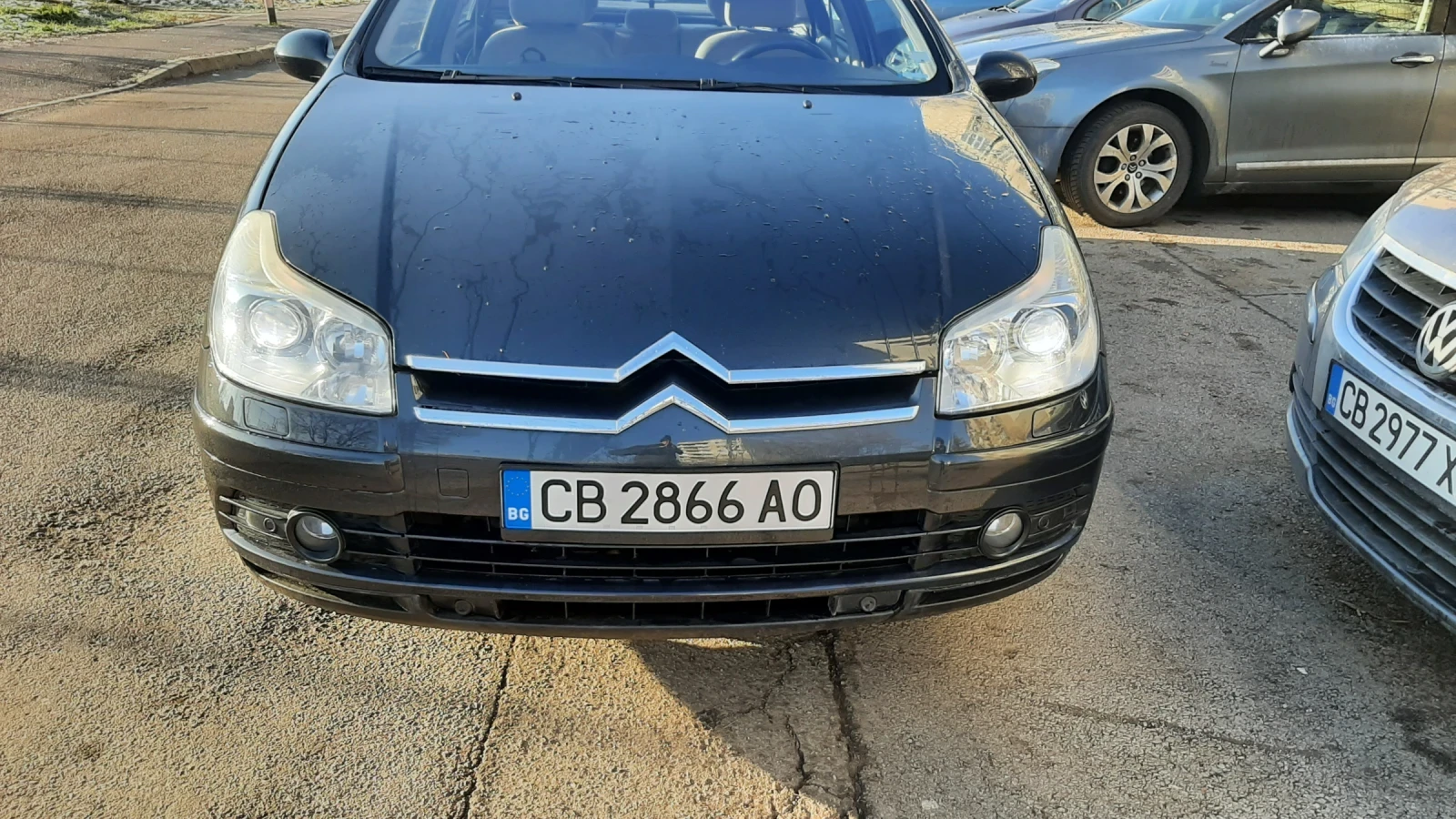 Citroen C5 2.0 Hdi 136кс exclusive Нов Внос - изображение 2