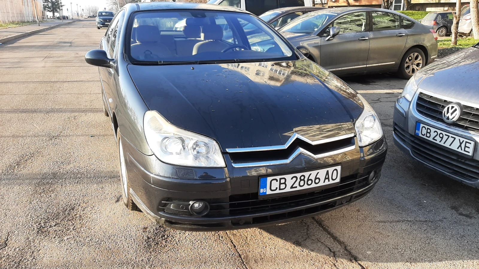Citroen C5 2.0 Hdi 136кс exclusive Нов Внос - изображение 10