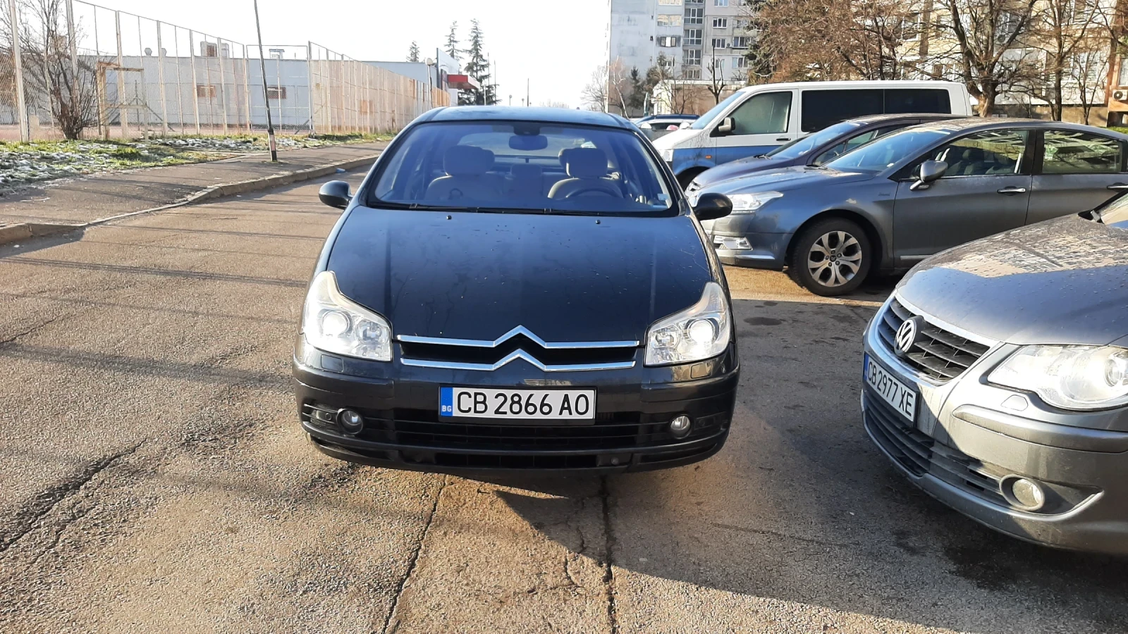 Citroen C5 2.0 Hdi 136кс exclusive Нов Внос - изображение 3
