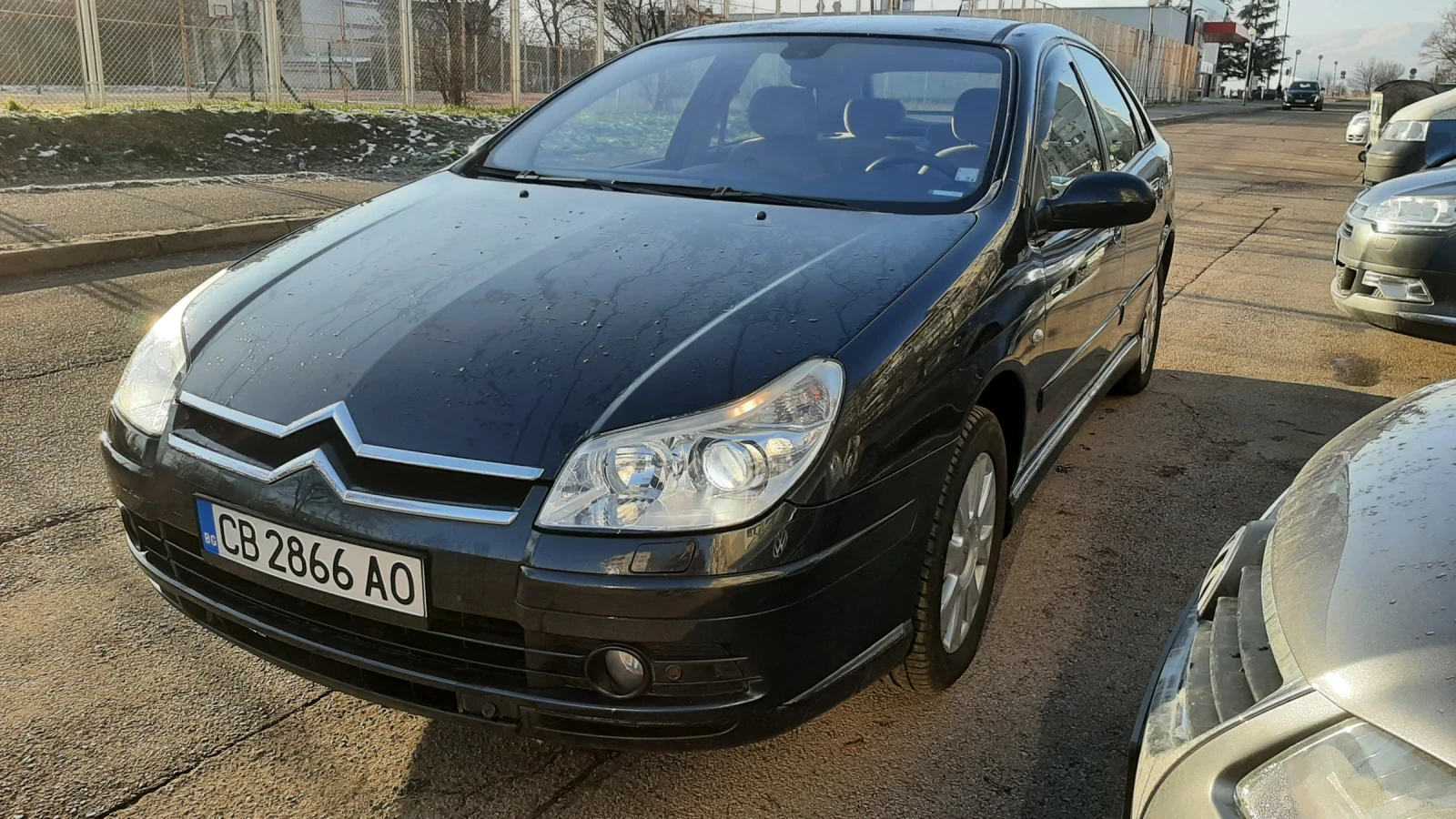 Citroen C5 2.0 Hdi 136кс exclusive Нов Внос - изображение 6
