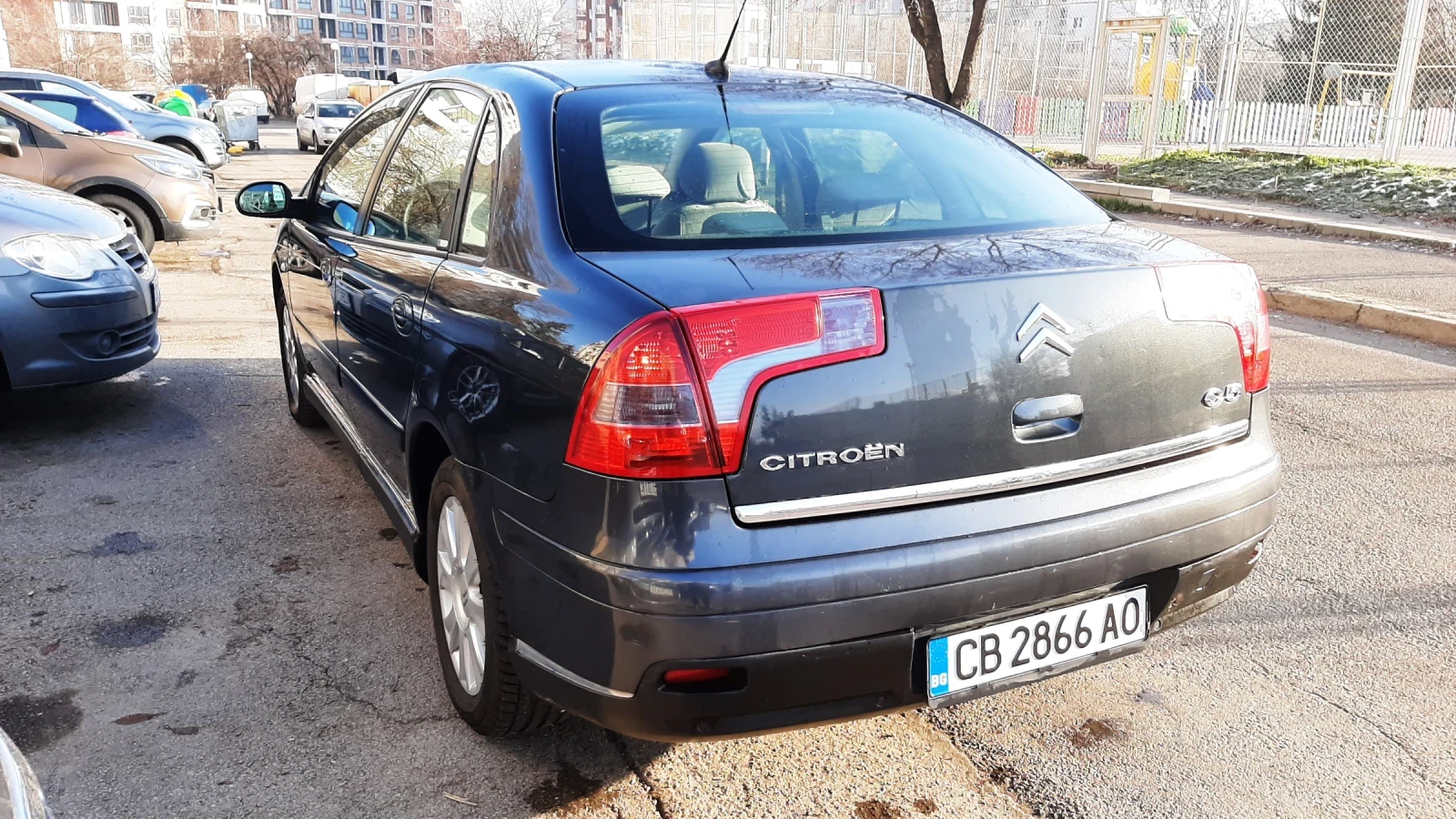Citroen C5 2.0 Hdi 136кс exclusive Нов Внос - изображение 7
