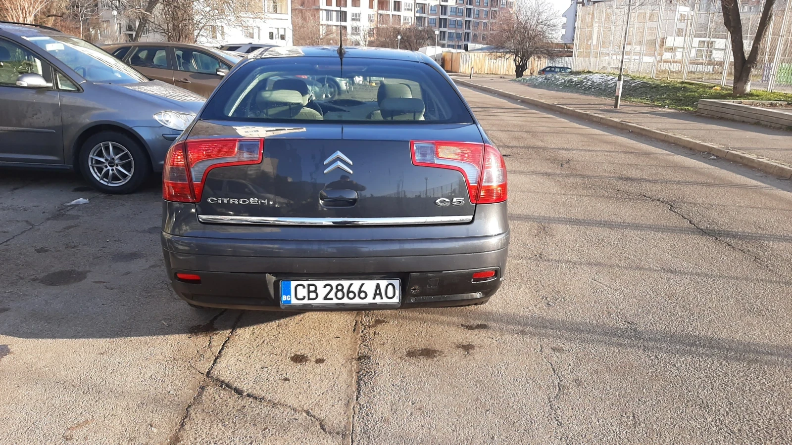 Citroen C5 2.0 Hdi 136кс exclusive Нов Внос - изображение 9