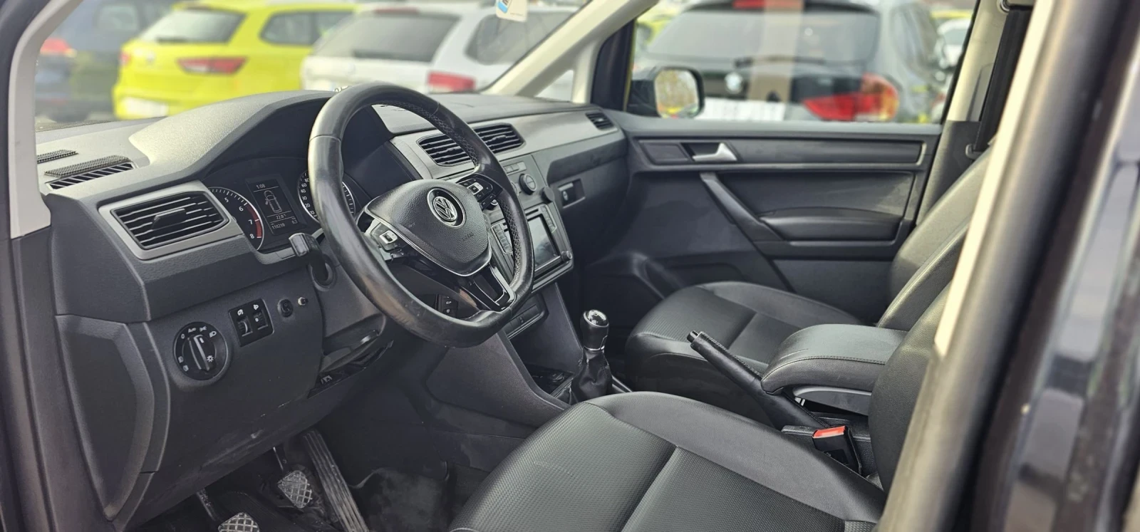 VW Caddy Maxi-7* 2020.-  | Mobile.bg   11