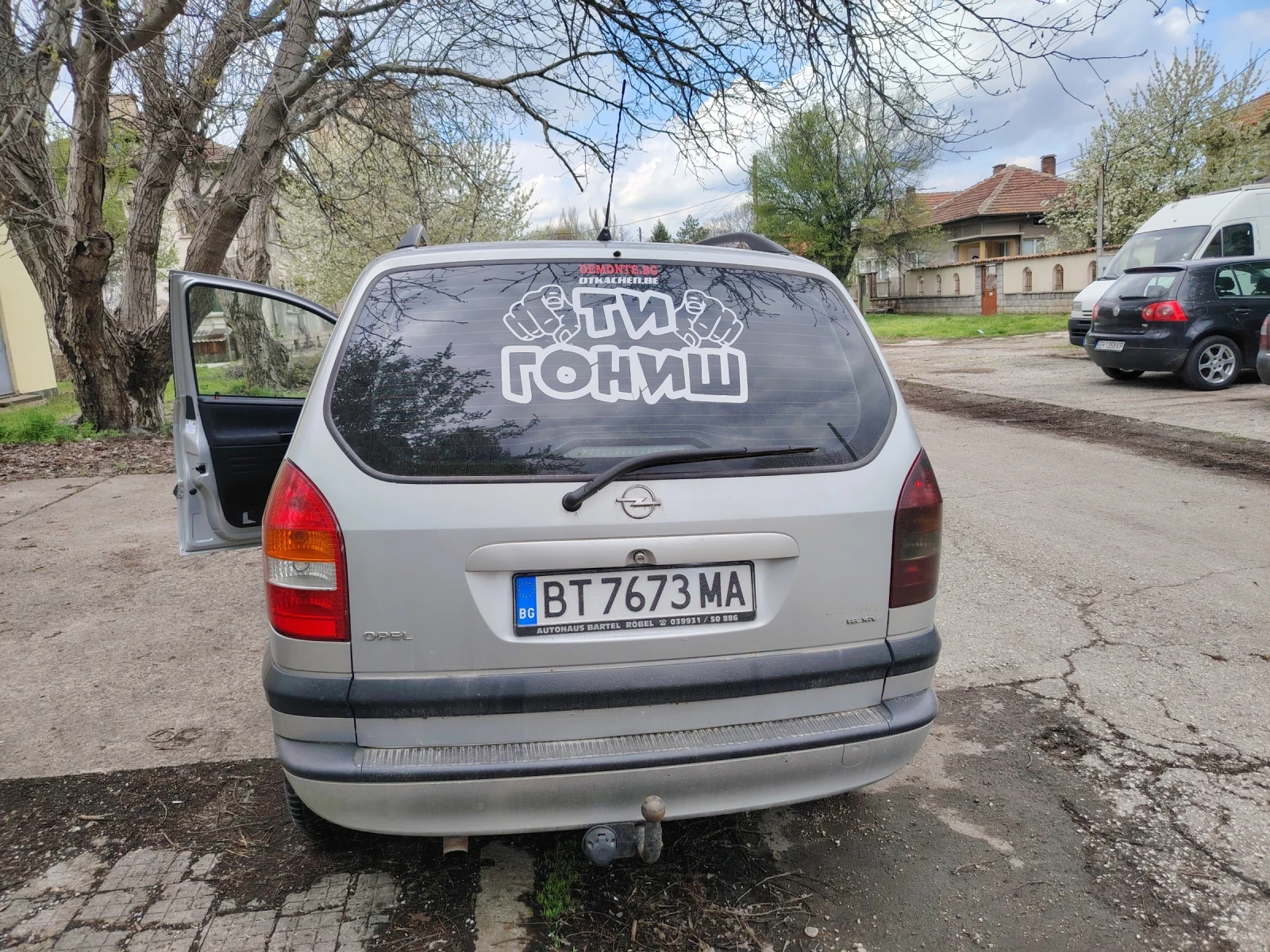 Opel Zafira  - изображение 3