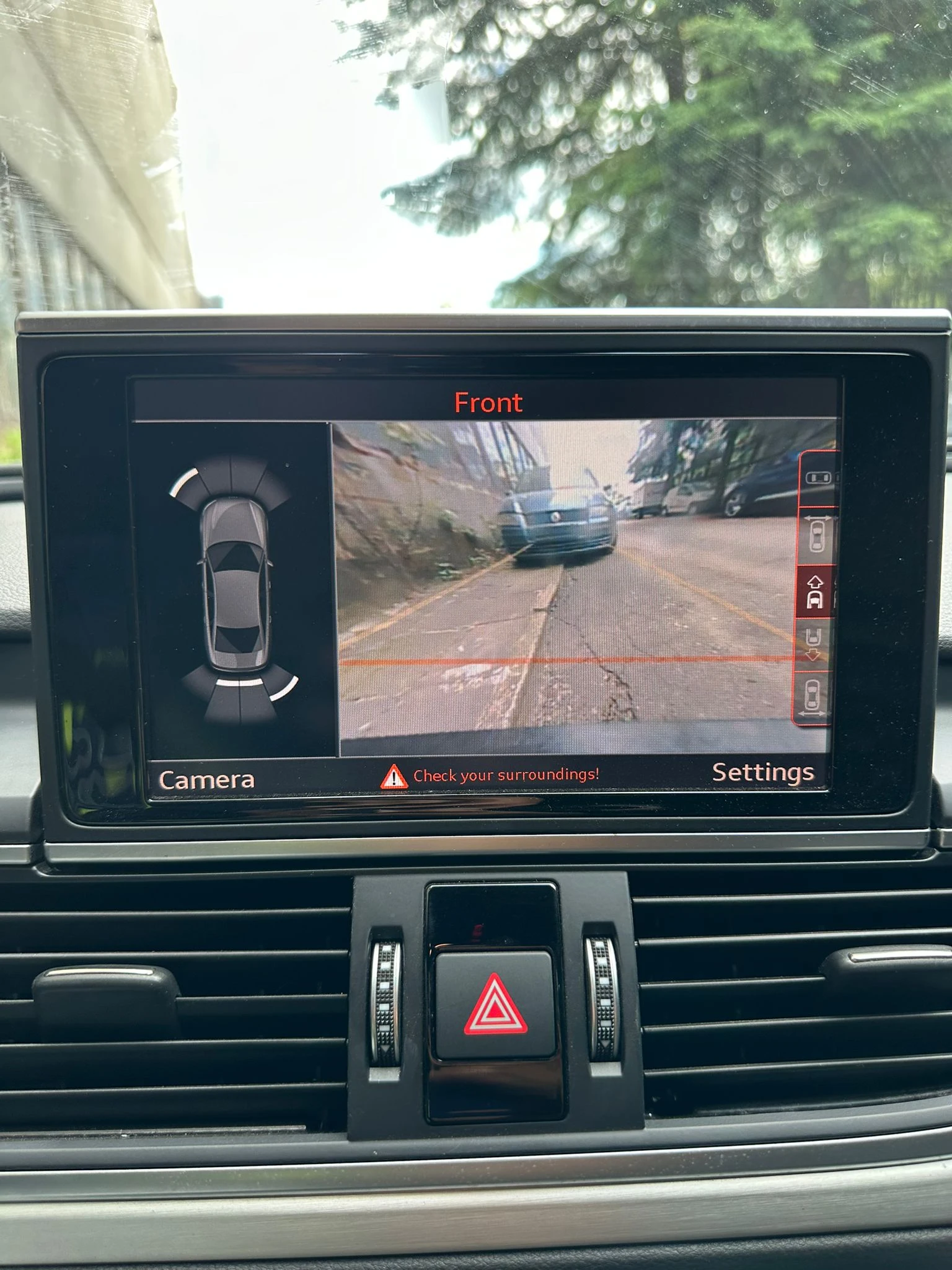 Audi S6  4.0 TFSI* DISTR * 360 CAM*  | Mobile.bg   11