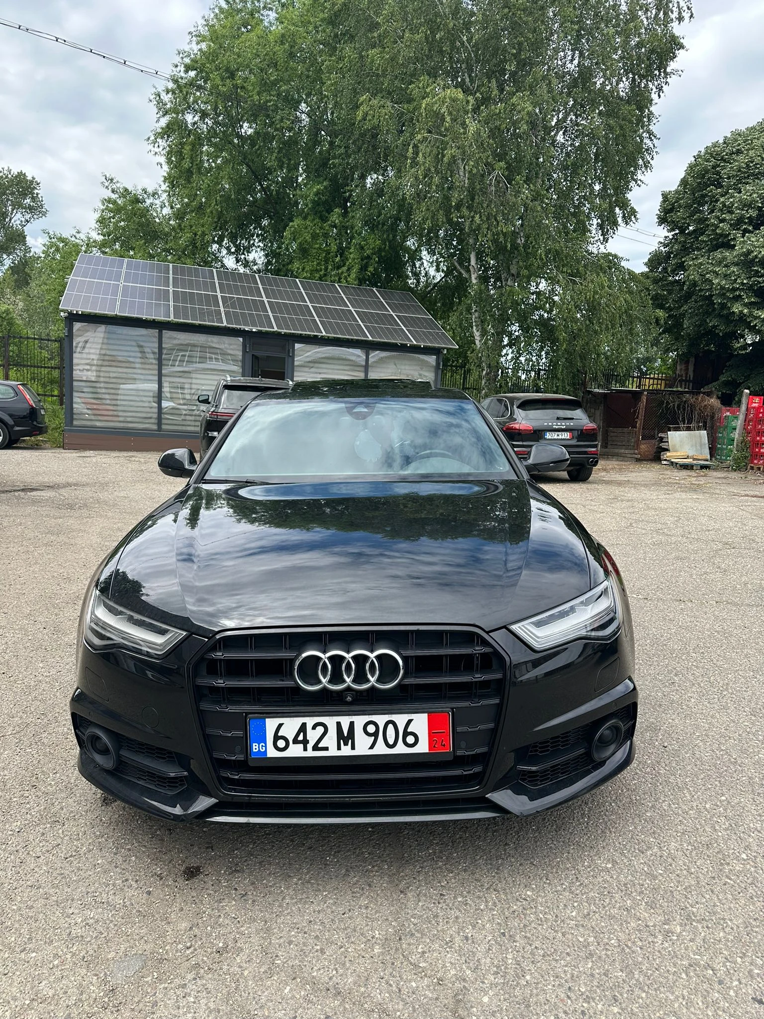 Audi S6  4.0 TFSI* DISTR * 360 CAM*  - изображение 2