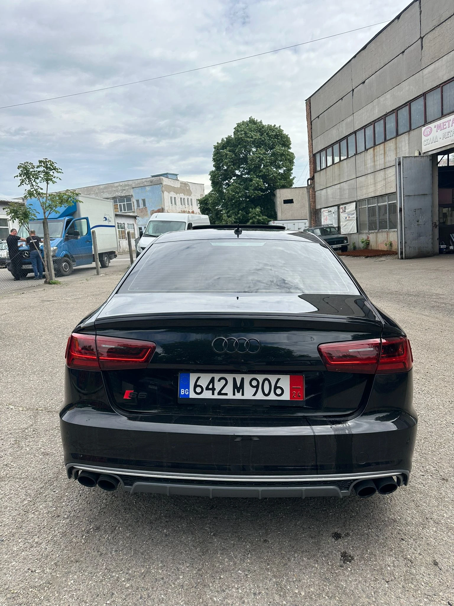 Audi S6  4.0 TFSI* DISTR * 360 CAM*  - изображение 4