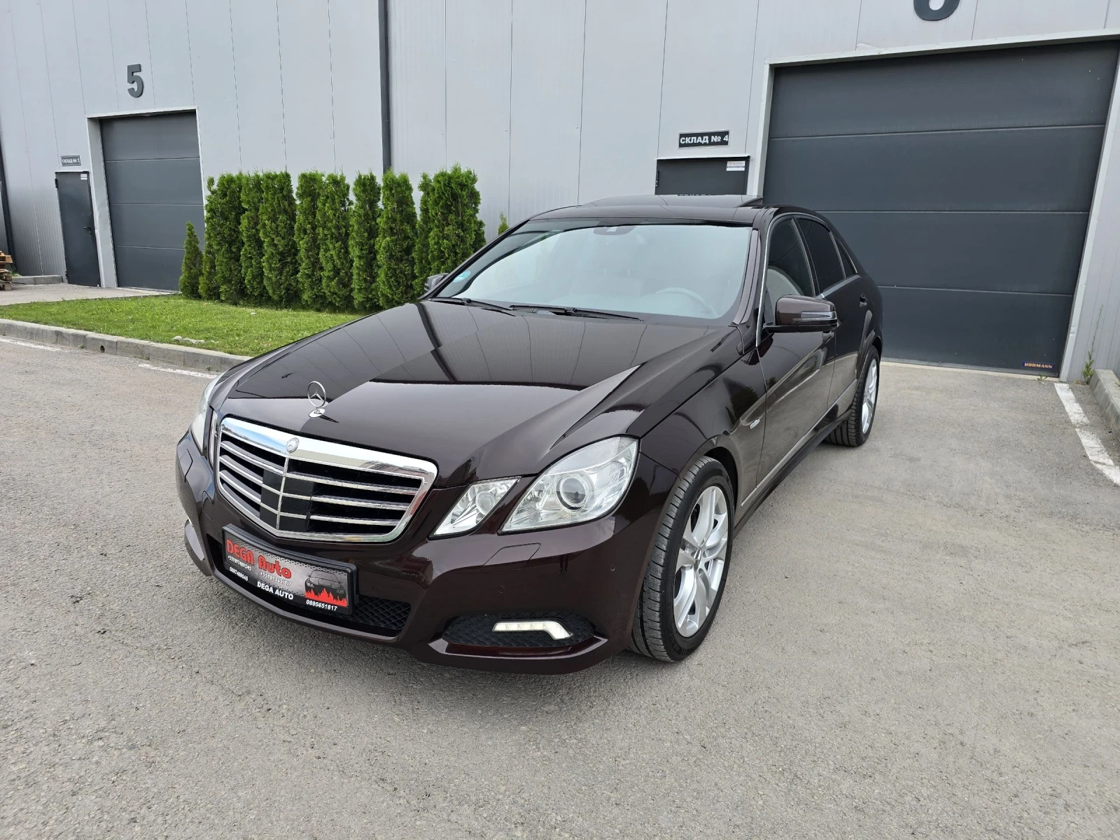 Mercedes-Benz E 350 cdi 231k.c* ACC* Harman&Kardon* Люк* ЛИЗИНГ*  - изображение 3