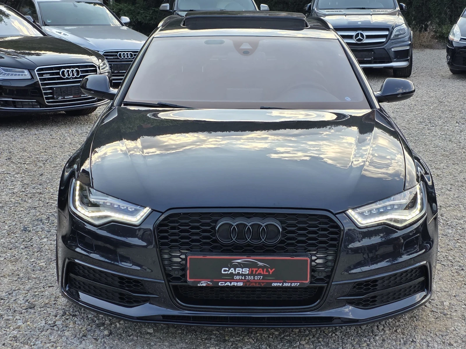 Audi A6 S LINE 4X4 313 ВАКУУМ= ПАНОРАМА - изображение 2