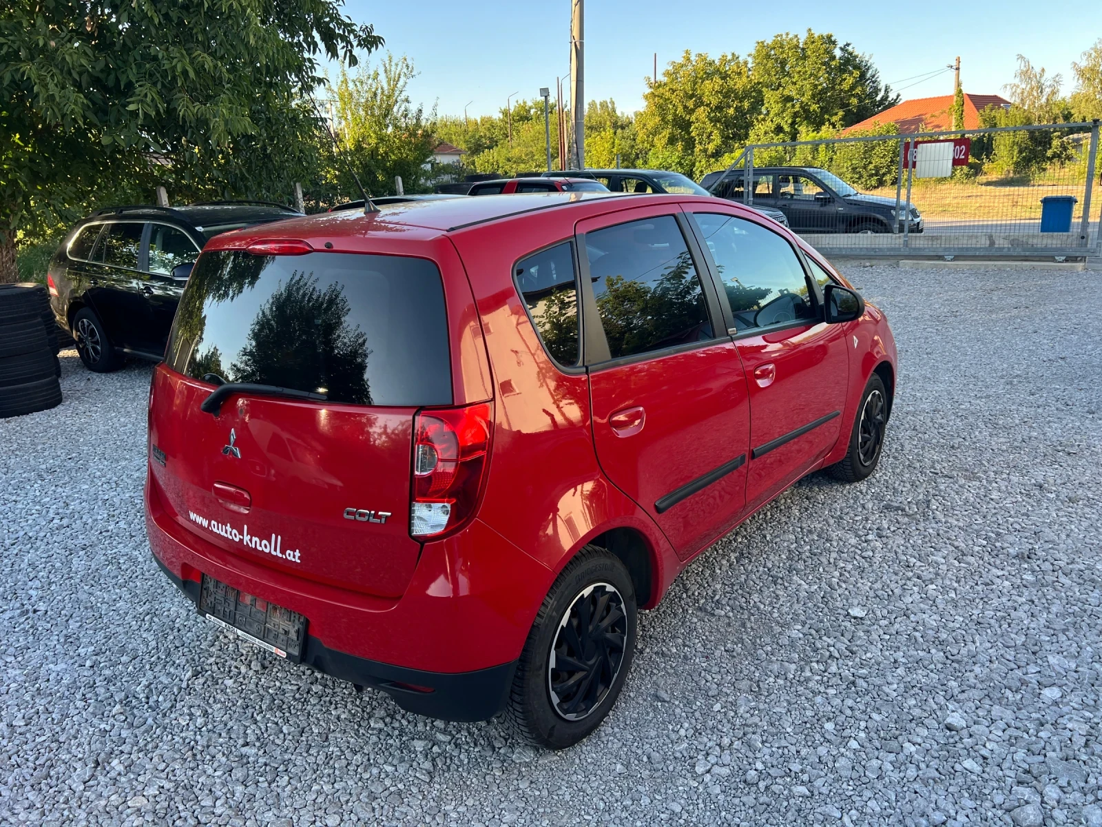 Mitsubishi Colt 1.1 75кс Климатик Нов внос - изображение 7
