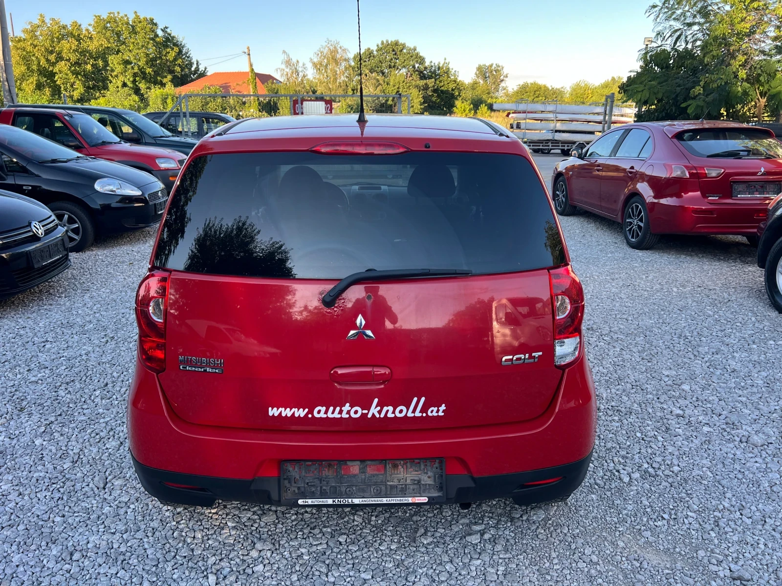 Mitsubishi Colt 1.1 75кс Климатик Нов внос - изображение 6