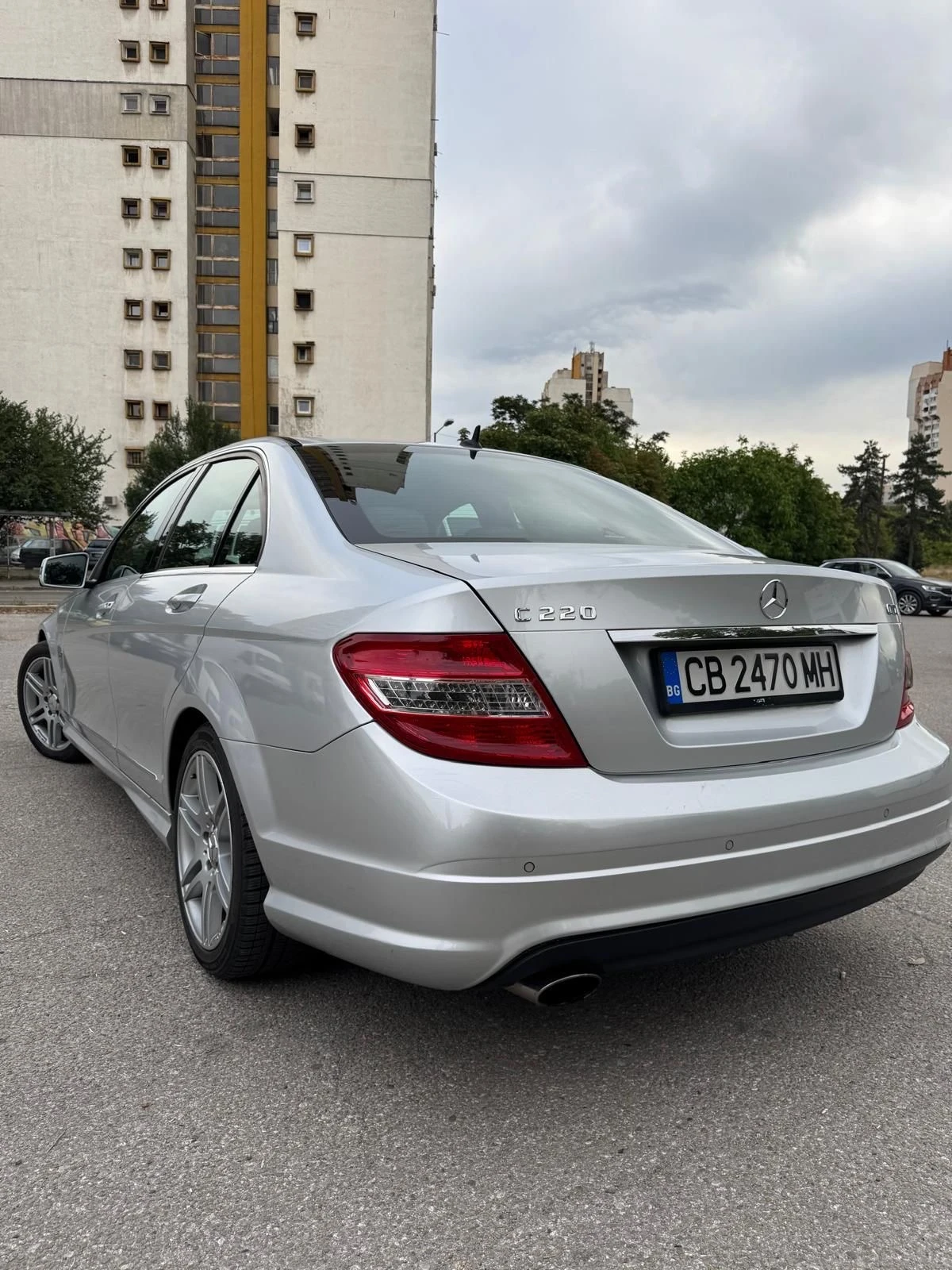 Mercedes-Benz C 220 AMG packet - изображение 4