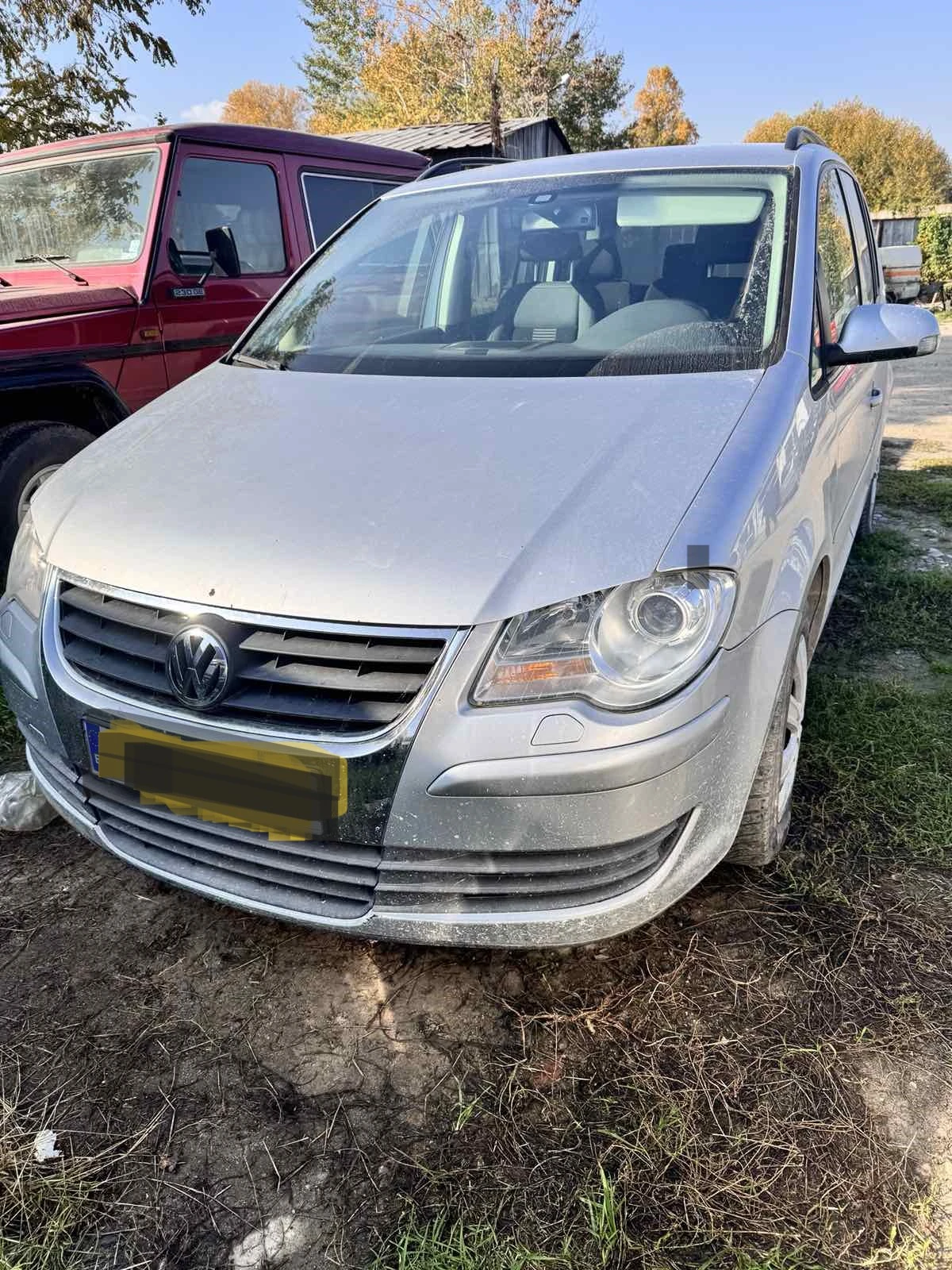 VW Touran 1.4 TSI  | Mobile.bg — изображение 1