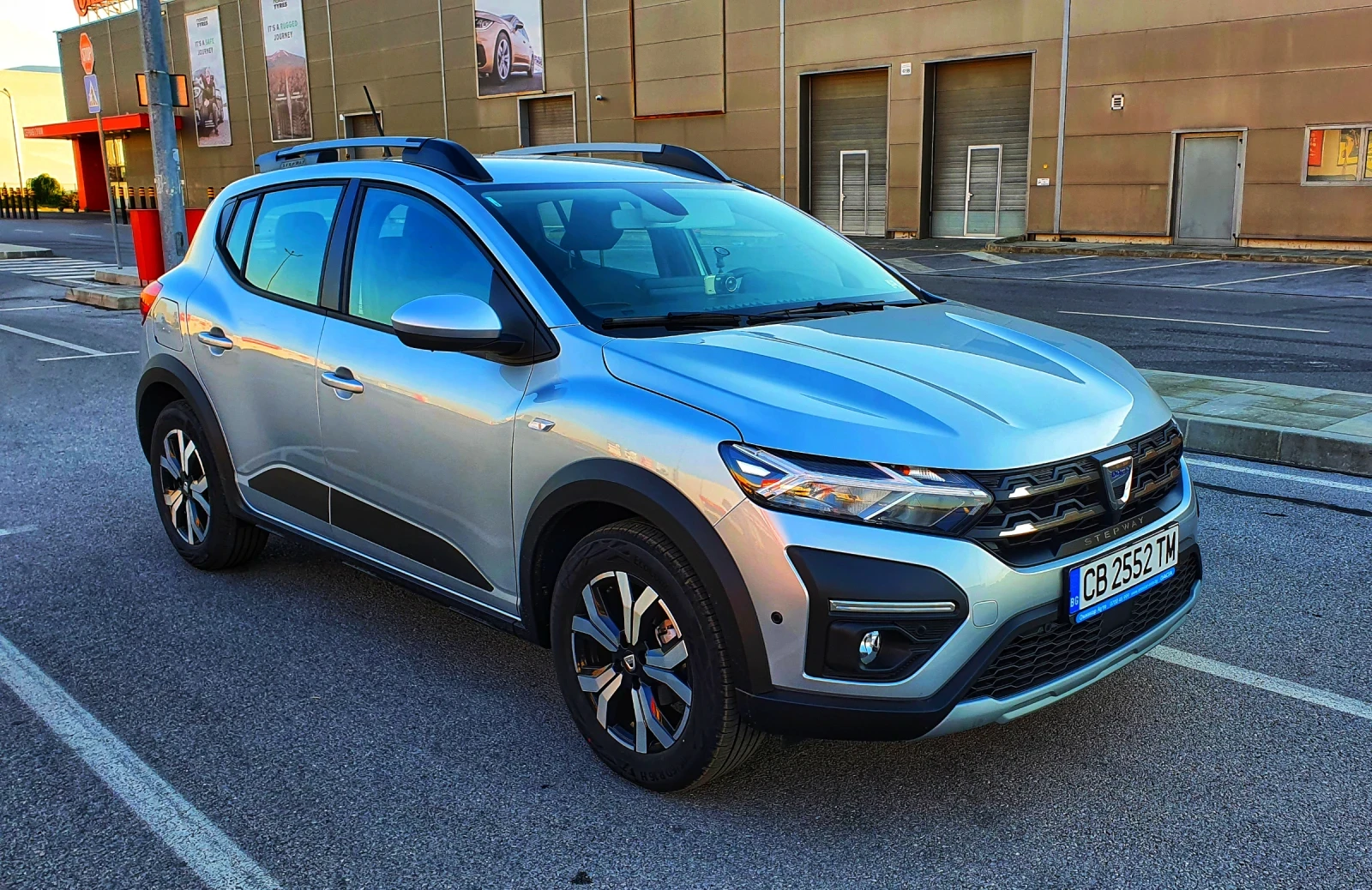 Dacia Sandero STEPWAY* В ГАРАНЦИЯ* Stop&Start - изображение 6