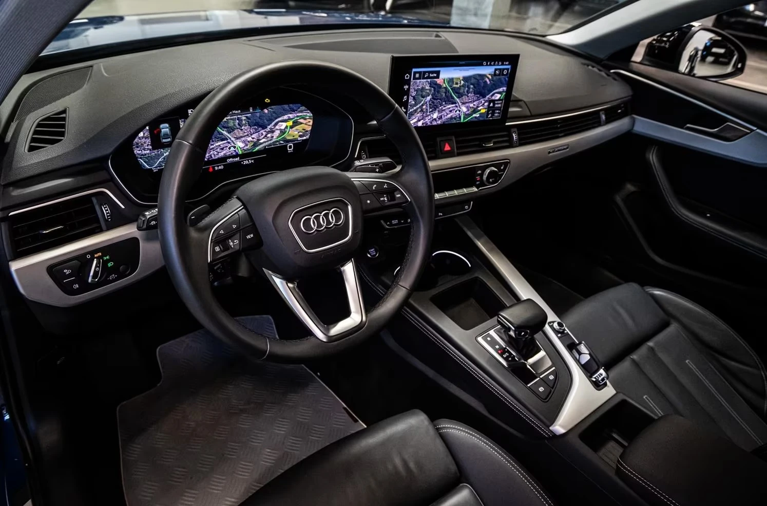 Audi A4 LIMOUSINE 40TFSi Q S LINE/BLACK - изображение 6