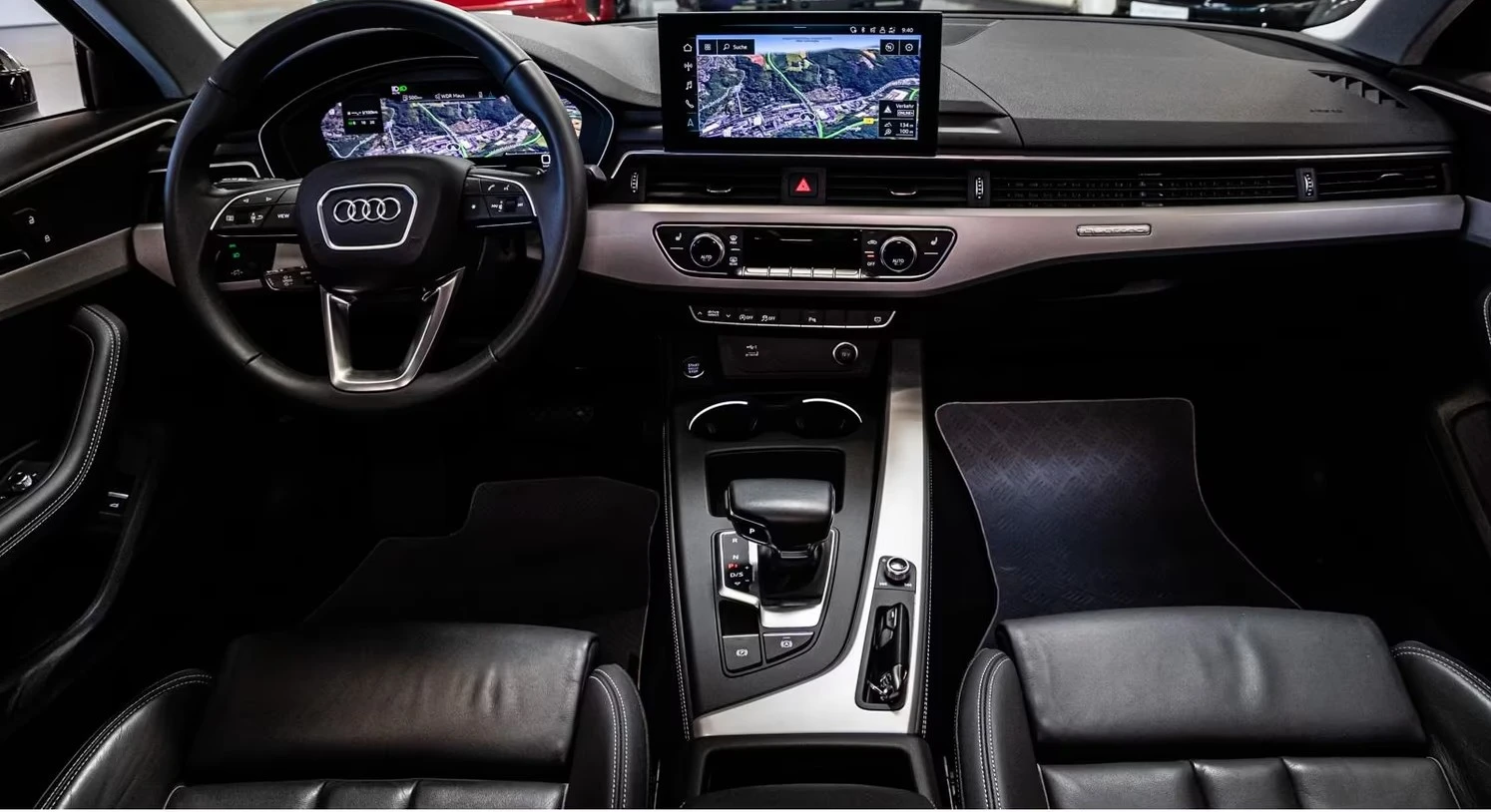 Audi A4 LIMOUSINE 40TFSi Q S LINE/BLACK - изображение 7