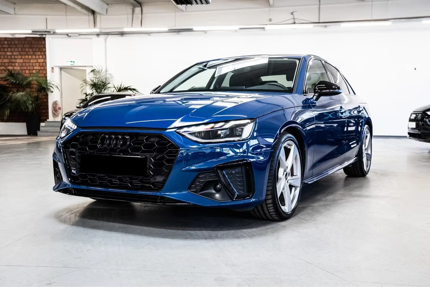 Audi A4 LIMOUSINE 40TFSi Q S LINE/BLACK | Mobile.bg   1