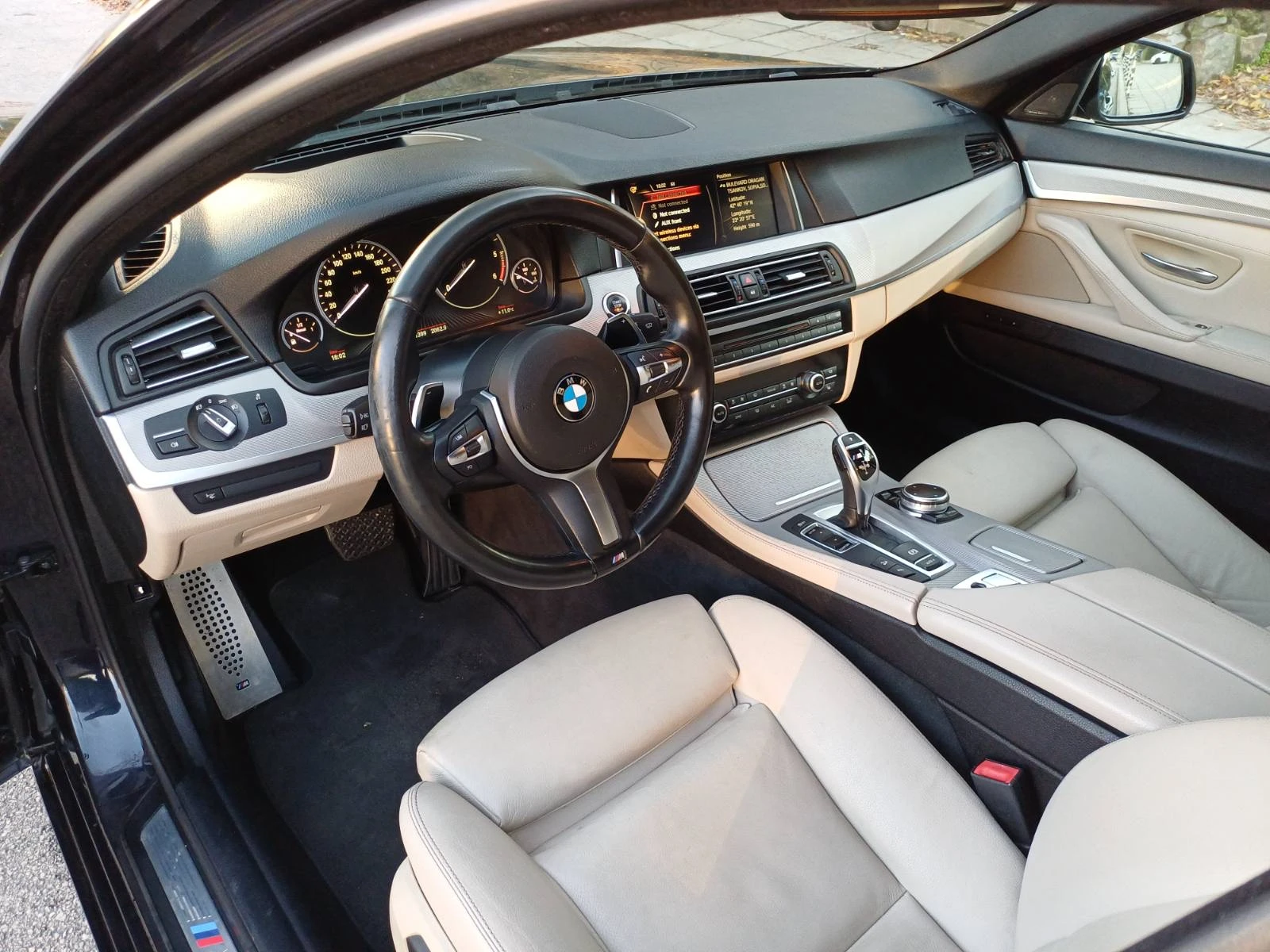 BMW 550 M550d Touring xDrive M- Facelift | Mobile.bg   9