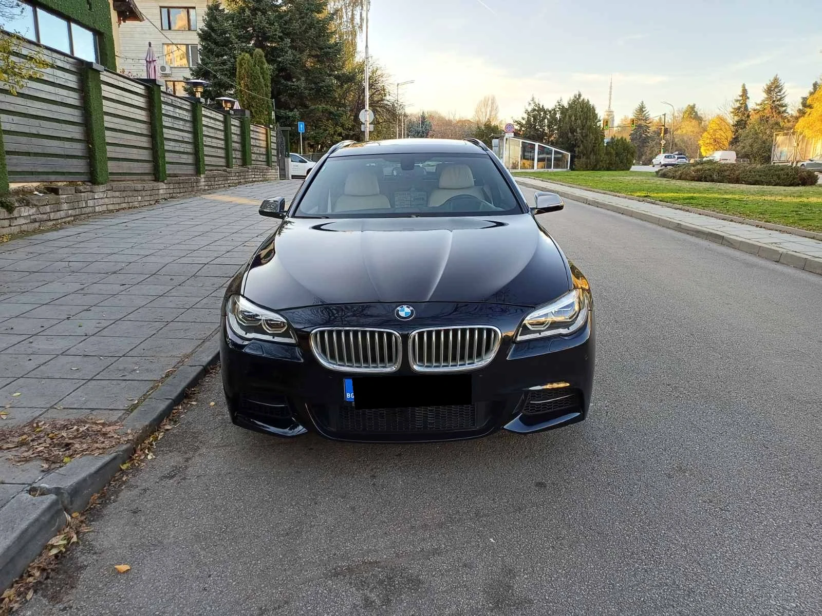 BMW 550 M550d Touring xDrive M- Facelift | Mobile.bg   2