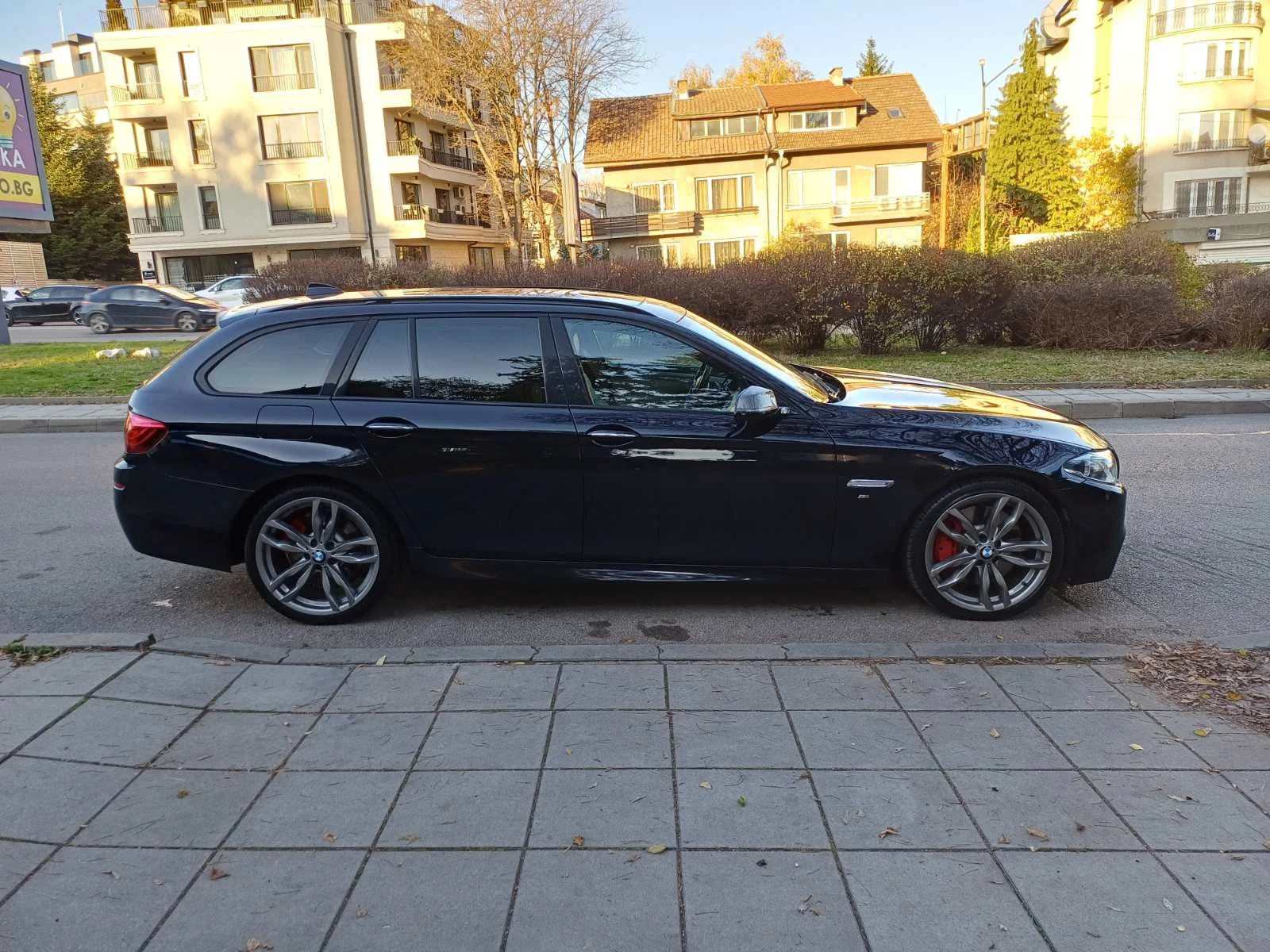 BMW 550 M550d Touring xDrive M- Facelift | Mobile.bg   5